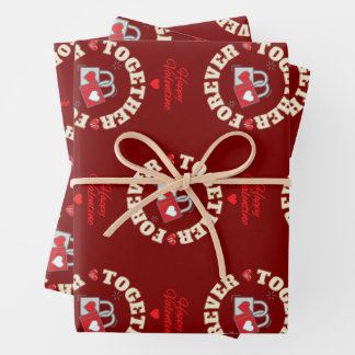 Valentijnsdag Inpakpapier Vel