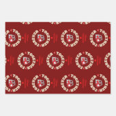 Valentijnsdag Inpakpapier Vel (Voorkant)