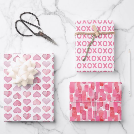 Valentijnsdag Inpakpapier Vel (Voorkant)