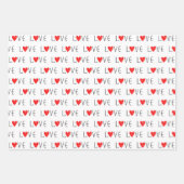 Valentijnsdag Inpakpapier Vel (Voorkant 3)