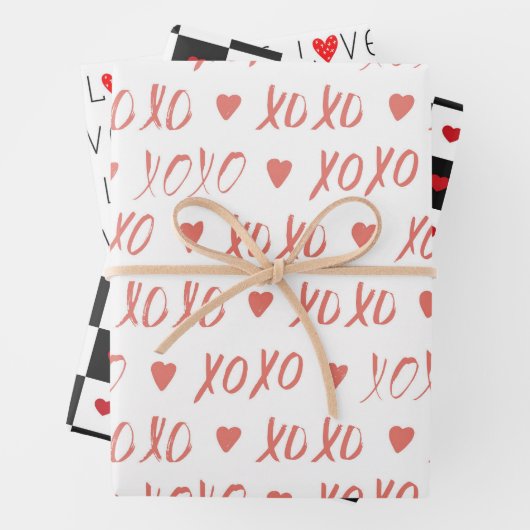 Valentijnsdag Inpakpapier Vel (In situ)