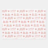 Valentijnsdag Inpakpapier Vel (Voorkant)
