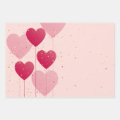 Valentijnsdag Inpakpapier Vel (Voorkant 3)