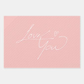 Valentijnsdag Inpakpapier Vel (Voorkant 2)