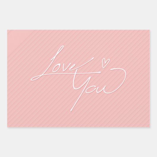 Valentijnsdag Inpakpapier Vel (Voorkant 2)