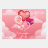 Valentijnsdag Inpakpapier Vel (Voorkant)