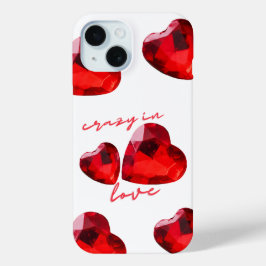 Valentijnsdag iPhone 15 Hoesje