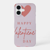 Valentijnsdag iPhone 16 Hoesje (Achterkant)