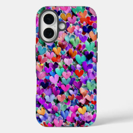Valentijnsdag iPhone 16 Hoesje | Romantisch