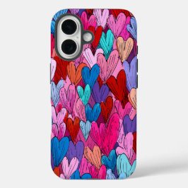 Valentijnsdag iPhone 16 Hoesje | Romantisch