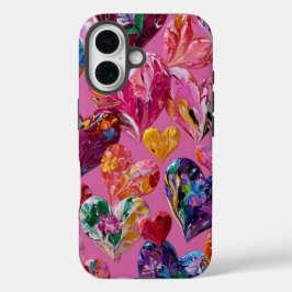 Valentijnsdag iPhone 16 Hoesje | Romantisch