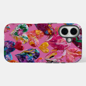 Valentijnsdag iPhone 16 Hoesje | Romantisch (Achterkant (horizontaal))