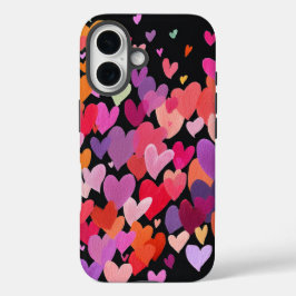 Valentijnsdag iPhone 16 Hoesje | Romantisch