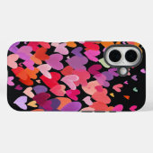 Valentijnsdag iPhone 16 Hoesje | Romantisch (Achterkant (horizontaal))