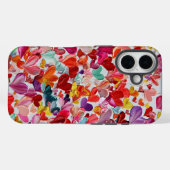 Valentijnsdag iPhone 16 Hoesje | Romantisch (Achterkant (horizontaal))