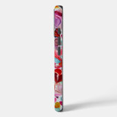 Valentijnsdag iPhone 16 Hoesje | Romantisch (Achterkant / Links)