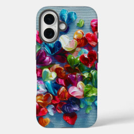 Valentijnsdag iPhone 16 Hoesje | Romantisch