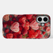 Valentijnsdag iPhone 16 Hoesje | Romantisch (Achterkant (horizontaal))