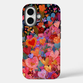 Valentijnsdag iPhone 16 Hoesje | Romantisch