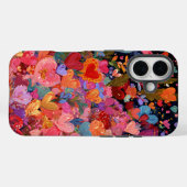 Valentijnsdag iPhone 16 Hoesje | Romantisch (Achterkant (horizontaal))
