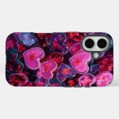 Valentijnsdag iPhone 16 Hoesje | Romantisch (Achterkant (horizontaal))