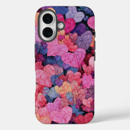 Valentijnsdag iPhone 16 Hoesje | Romantisch