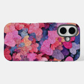 Valentijnsdag iPhone 16 Hoesje | Romantisch (Achterkant (horizontaal))