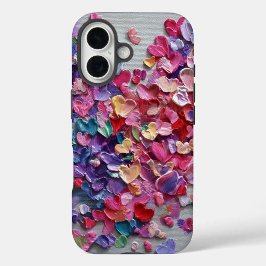 Valentijnsdag iPhone 16 Hoesje | Romantisch (Achterkant)