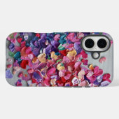 Valentijnsdag iPhone 16 Hoesje | Romantisch (Achterkant (horizontaal))