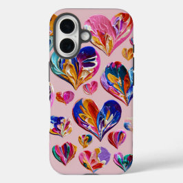 Valentijnsdag iPhone 16 Hoesje | Romantisch