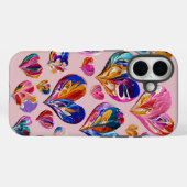 Valentijnsdag iPhone 16 Hoesje | Romantisch (Achterkant (horizontaal))