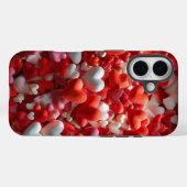 Valentijnsdag iPhone 16 Stevige Hoes | Romantisch (Achterkant (horizontaal))