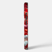 Valentijnsdag iPhone 16 Stevige Hoes | Romantisch (Achterkant / Links)