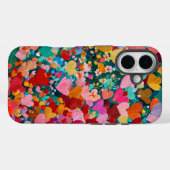Valentijnsdag iPhone 16 Stevige Hoes | Romantisch (Achterkant (horizontaal))