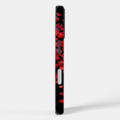 Valentijnsdag iPhone 16 Stevige Hoes | Romantisch (Achterkant / Rechts)