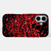 Valentijnsdag iPhone 16 Stevige Hoes | Romantisch (Achterkant (horizontaal))