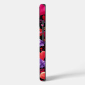Valentijnsdag iPhone 16 Stevige Hoes | Romantisch (Achterkant / Links)