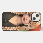 Valentijnsdag iPhone Hoesje (Achterkant horizontaal)