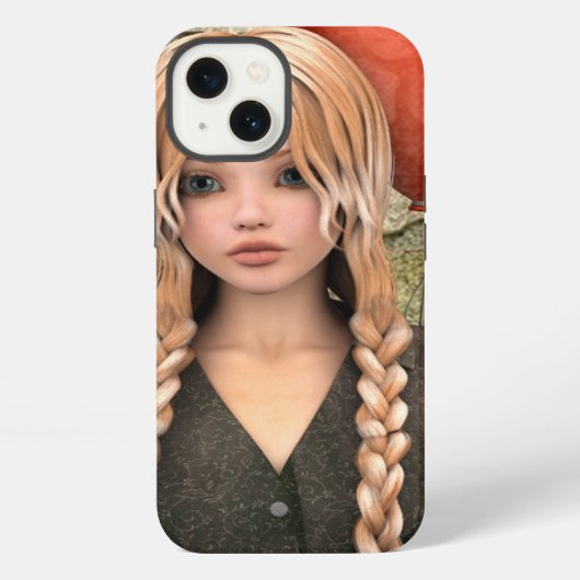 Valentijnsdag iPhone Hoesje (Achterkant)