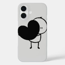 Valentijnsdag iPhone Hoesje – Romantisch Hart