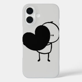 Valentijnsdag iPhone Hoesje – Romantisch Hart