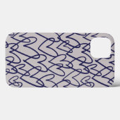 Valentijnsdag iPhone Hoesje – Romantisch Liefdeson (Achterkant (horizontaal))