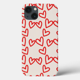 Valentijnsdag iPhone Hoesje – Romantisch Stijlvol