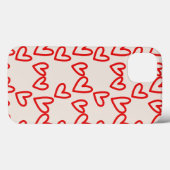 Valentijnsdag iPhone Hoesje – Romantisch Stijlvol (Achterkant (horizontaal))