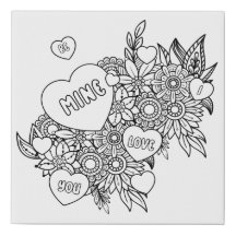 Valentijnsdag is mijnkleuring