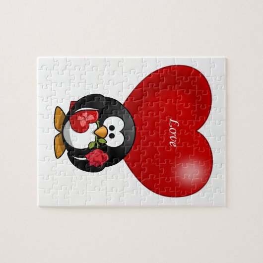 Valentijnsdag Jigzaag Puzzle Legpuzzel (Horizontaal)