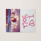 Valentijnsdag Jigzaag Puzzle Legpuzzel (Horizontaal)