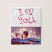 Valentijnsdag Jigzaag Puzzle Legpuzzel (Verticaal)