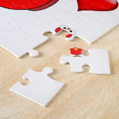 Valentijnsdag Jigzaag Puzzle Legpuzzel (Zijkant)