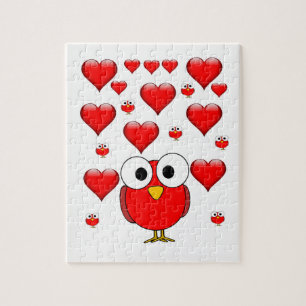 Valentijnsdag Jigzaag Puzzle Legpuzzel